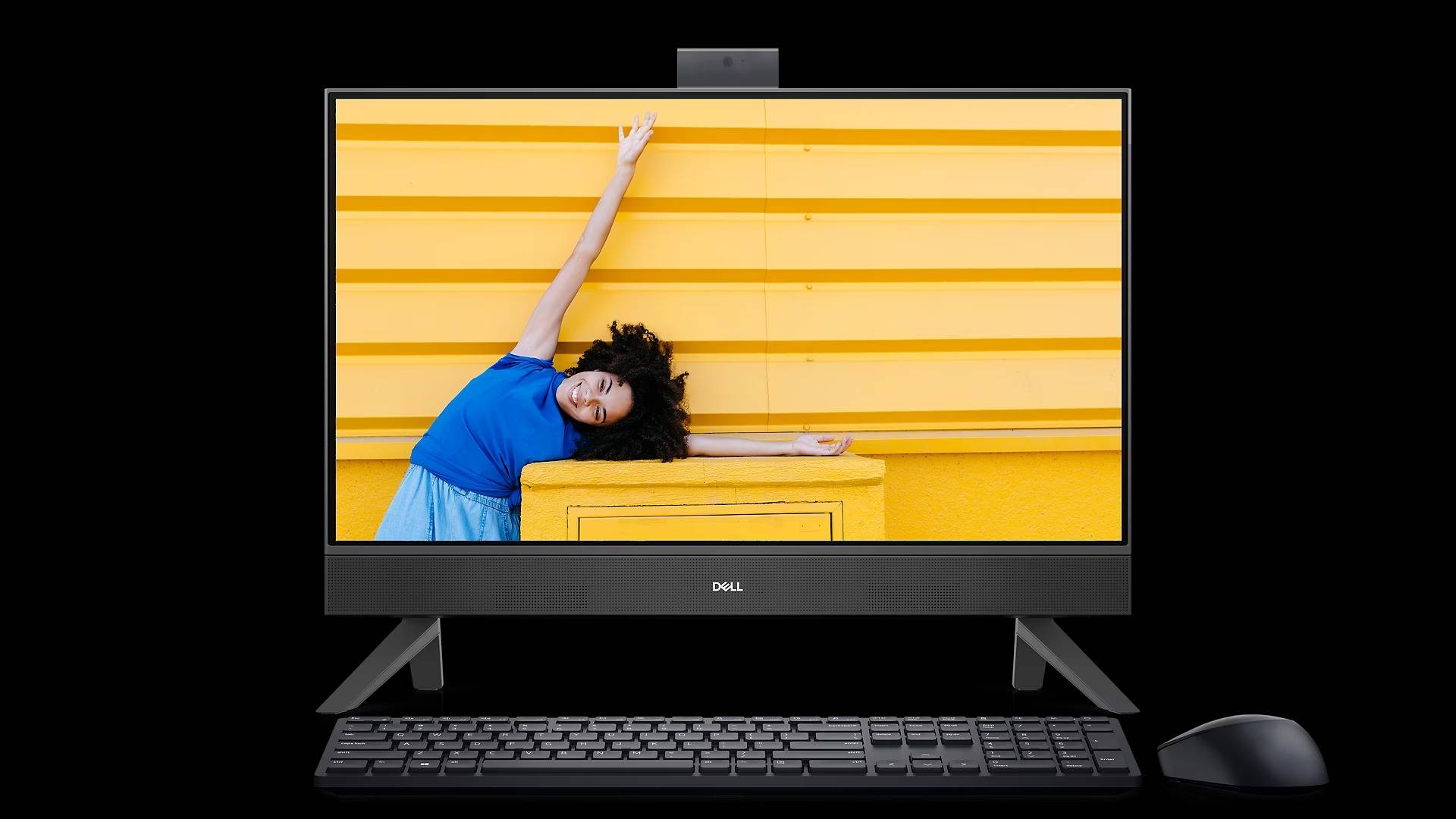 Dell Inspiron 24 All-In-One | AMD Ryzen™ 5 5625U |Windows 11 Home